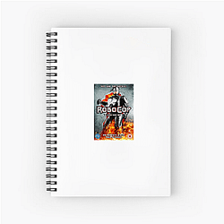 RoboCop Unforgettable Cyborg Robo Cop Notebook