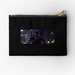 RoboCop The World Is My Mission Robo Cop Zipper Pouches