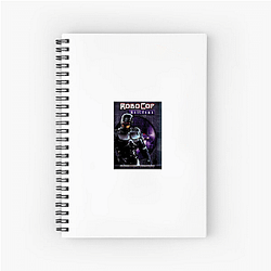 RoboCop A True Masterpiece Robo Cop Notebook