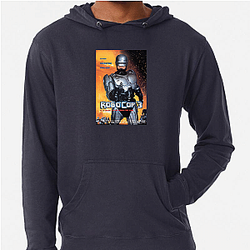 RoboCop Beyond The Law Robo Cop Hoodies