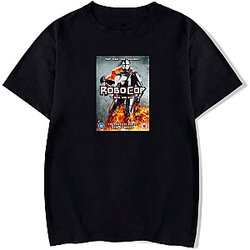 RoboCop Unforgettable Cyborg Robo Cop T-Shirts