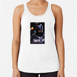 RoboCop The World Is A Dystopia Robo Cop Tank Tops