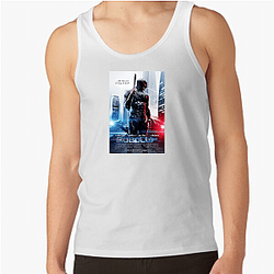 RoboCop My Favorite 80s Film Robo Cop Tank Tops