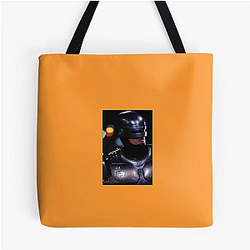 RoboCop The World Is A Dystopia Robo Cop Bags