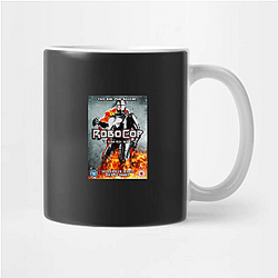 RoboCop Unforgettable Cyborg Robo Cop Mugs