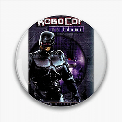 RoboCop A True Masterpiece Robo Cop Pins