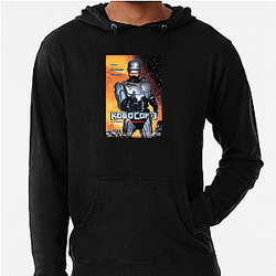 RoboCop Beyond The Law Robo Cop Hoodies