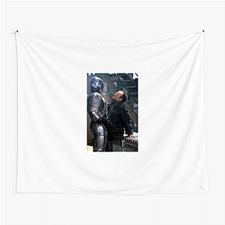 RoboCop No Limits Just Justice Robo Cop Tapestries