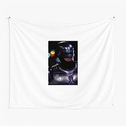 RoboCop The World Is A Dystopia Robo Cop Tapestries
