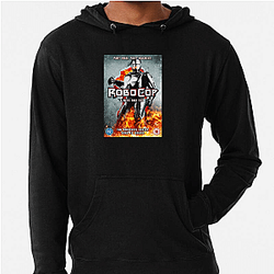 RoboCop Unforgettable Cyborg Robo Cop Hoodies