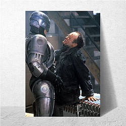 RoboCop No Limits Just Justice Robo Cop Posters