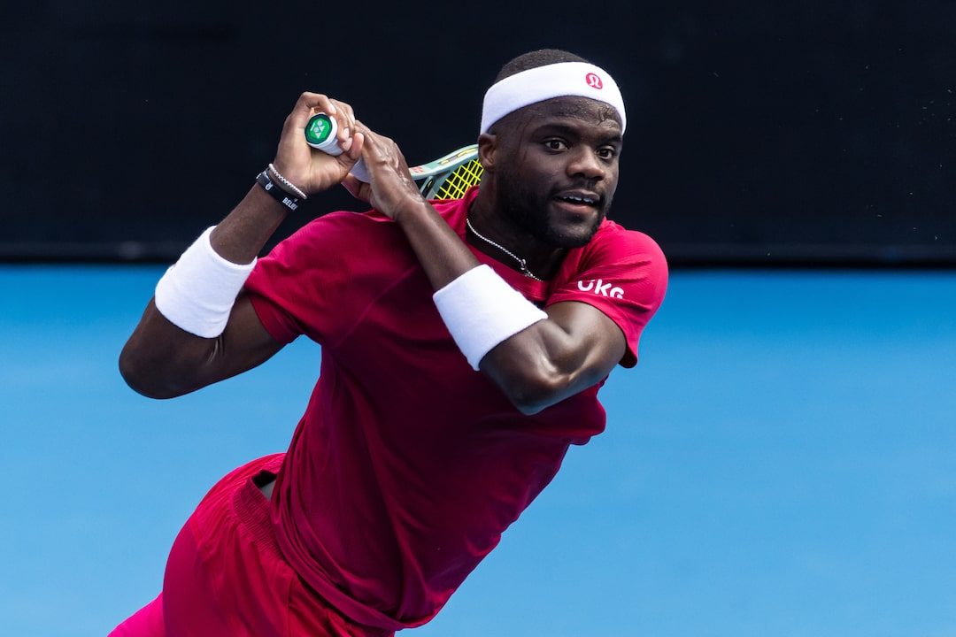 Score Big with Frances Tiafoe Merch: Gear for True Tennis Fans