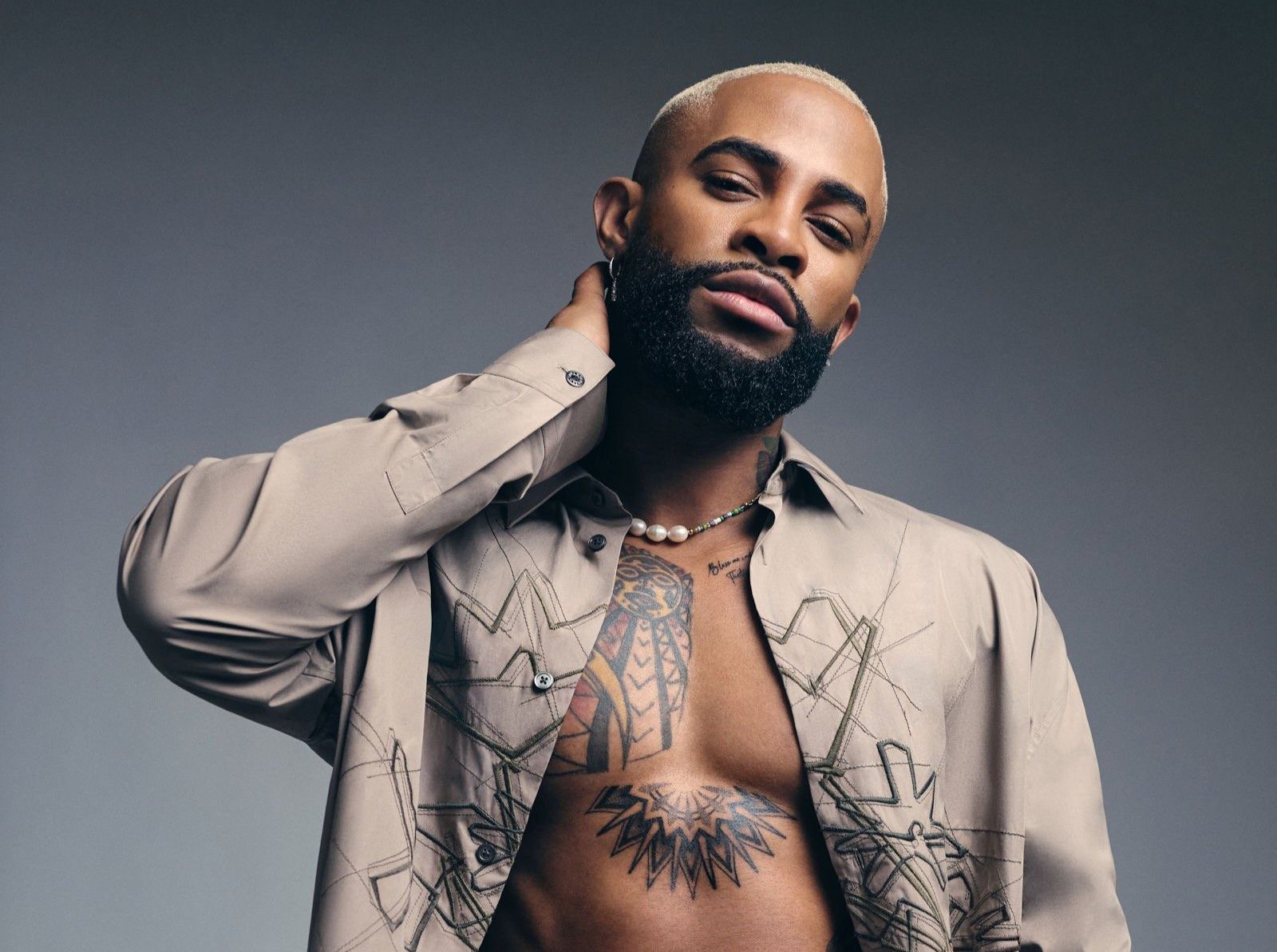 Shop at Elijah Blake's Official Hub for Singer's Exclusives