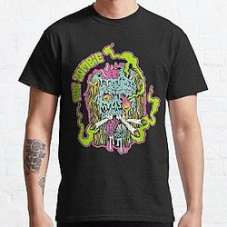 Rob Zombie – Smoke Your Grass Classic T-Shirt RB2709