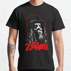 Rob Zombie Classic T-Shirt RB2709