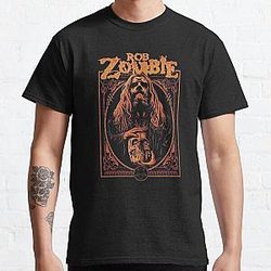 American Tour Rob Zombie Classic T-Shirt RB2709