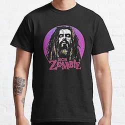 American Tour Rob Zombie Classic T-Shirt RB2709