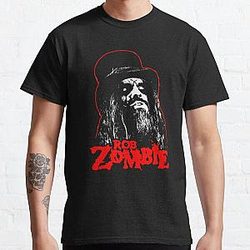 Rob Zombie Classic T-Shirt RB2709