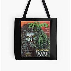 A4-rob zombie band top e musical All Over Print Tote Bag RB2709