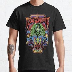 Nuovo Rob Zombie Classic T-Shirt RB2709