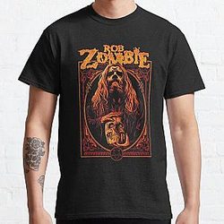 Best Rob Zombie Classic T-Shirt RB2709