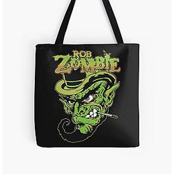 New Rob Zombie All Over Print Tote Bag RB2709