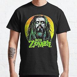 New Rob Zombie Classic T-Shirt RB2709