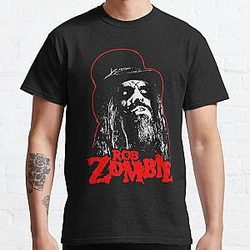 New Rob Zombie Classic T-Shirt RB2709