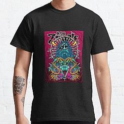 Best Rob Zombie Classic T-Shirt RB2709
