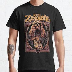 New Rob Zombie Classic T-Shirt RB2709