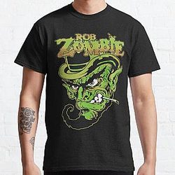 New Rob Zombie Classic T-Shirt RB2709
