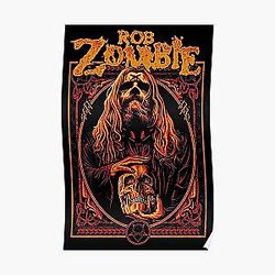 Best Rob Zombie Poster RB2709