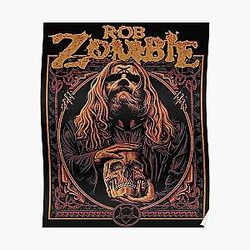 a3-rob zombie band top and musical Poster RB2709