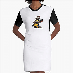Rocket Raccoon Blaster Heavy firepower Rocket Raccoon Dresses