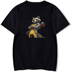 Rocket Raccoon Blaster Heavy firepower Rocket Raccoon T-Shirts