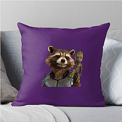 Rocket Raccoon Core Fierce loyalty Rocket Raccoon Pillows Cover