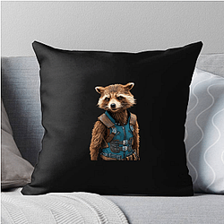 Rocket Raccoon Captain Tactical leader Rocket Raccoon Pillows Cover