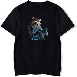 Rocket Raccoon Pilot Expert flyer Rocket Raccoon T-Shirts