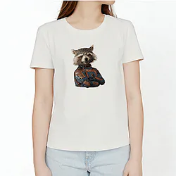 Rocket Raccoon Cyber Genetic marvel Rocket Raccoon T-Shirts