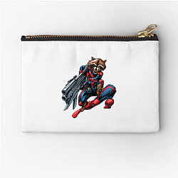 Rocket Raccoon Snark Witty attitude Rocket Raccoon Zipper Pouches