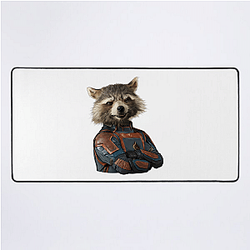 Rocket Raccoon Cyber Genetic marvel Rocket Raccoon Mouse Pads