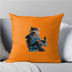 Rocket Raccoon Pilot Expert flyer Rocket Raccoon Pillows Cover