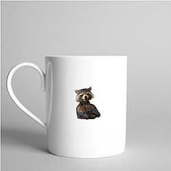 Rocket Raccoon Cyber Genetic marvel Rocket Raccoon Mugs