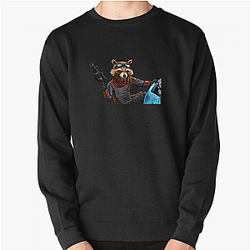 Rocket Raccoon Bounty Master tracker Rocket Raccoon Sweatshirts