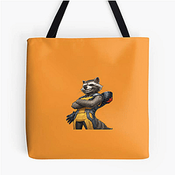 Rocket Raccoon Blaster Heavy firepower Rocket Raccoon Bags