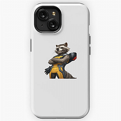 Rocket Raccoon Blaster Heavy firepower Rocket Raccoon iPhone Cases