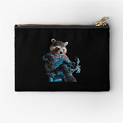 Rocket Raccoon Pilot Expert flyer Rocket Raccoon Zipper Pouches
