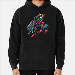 Rocket Raccoon Snark Witty attitude Rocket Raccoon Hoodies