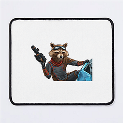 Rocket Raccoon Bounty Master tracker Rocket Raccoon Mouse Pads