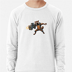 Rocket Raccoon Guardian Galaxy protector Rocket Raccoon Sweatshirts